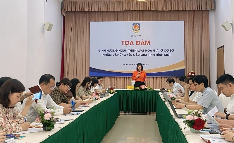 Nghiên cứu, đề xuất sửa đổi Luật Hòa giải ở cơ sở đáp ứng tình hình mới