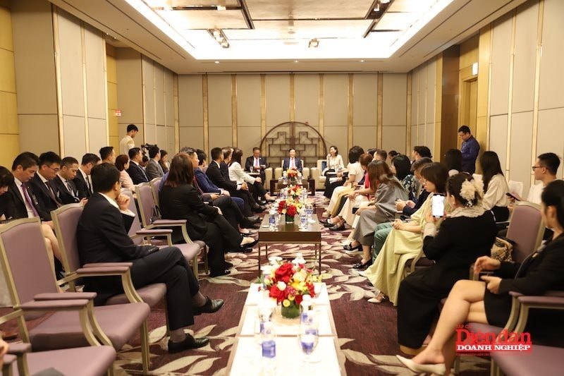 Mở cánh cửa hợp tác mới cho doanh nghiệp Việt Nam - Hồng Kông (Trung Quốc) Mở cánh cửa hợp tác mới cho doanh nghiệp Việt Nam - Hồng Kông (Trung Quốc)