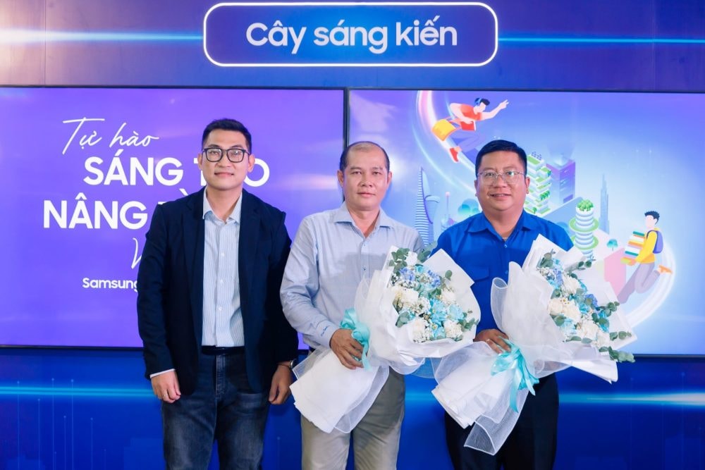 Samsung Solve for Tomorrow 2025 triển khai chuỗi School Tour tại Cần Thơ và Tây Ninh