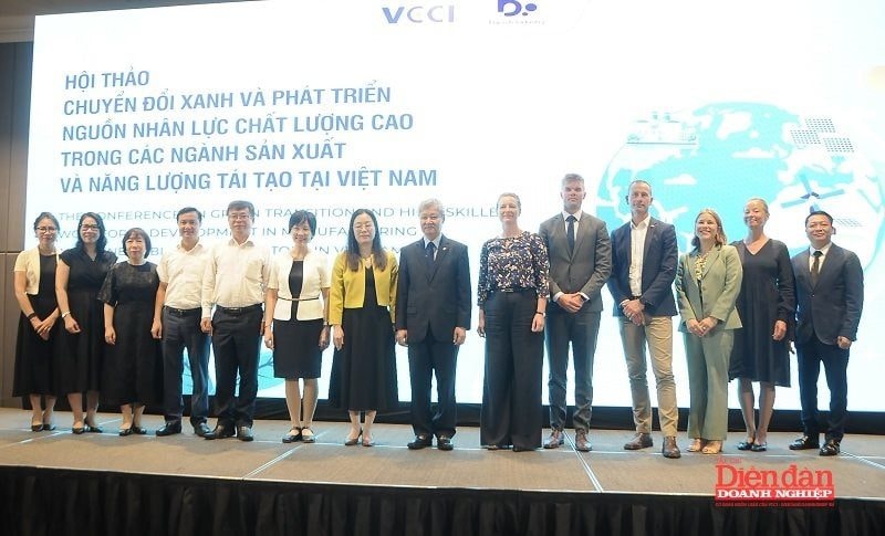 Chuyển đổi xanh: Cơ hội thúc đẩy đa dạng, bình đẳng và hòa nhập