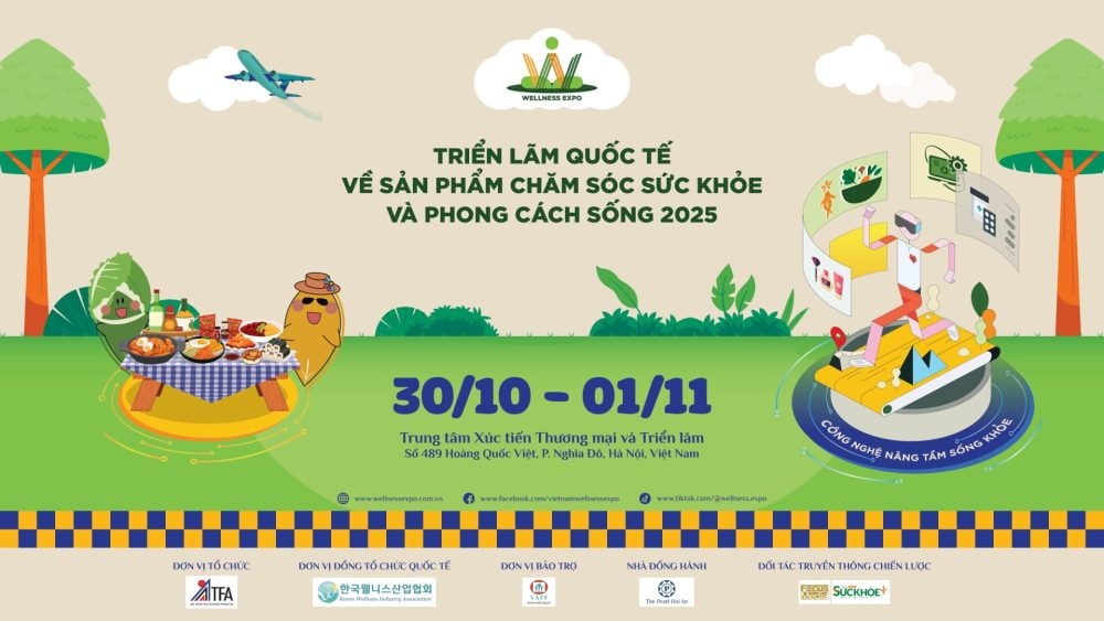 Sắp diễn ra Triển lãm Quốc tế về Sản phẩm Chăm sóc Sức khỏe và Phong cách Sống 2025