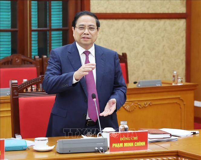 Tổng Bí thư Tô Lâm: Tháo gỡ vướng mắc phát sinh, đảm bảo tính thống nhất, đồng bộ của hệ thống pháp luật- Ảnh 3.