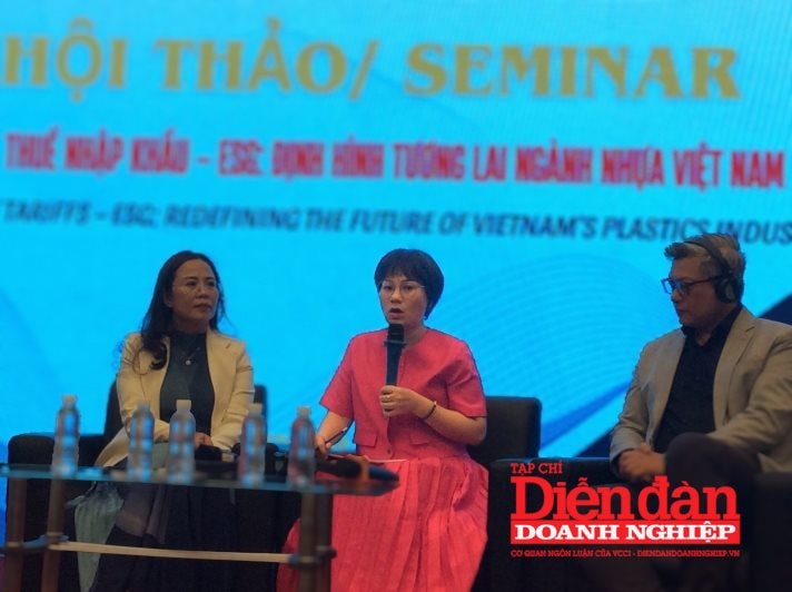 Bà Nguyễn Thị Thu Hà – Giám đốc công ty Dịch vụ và Kỹ thuật môi trường Bảo Châu