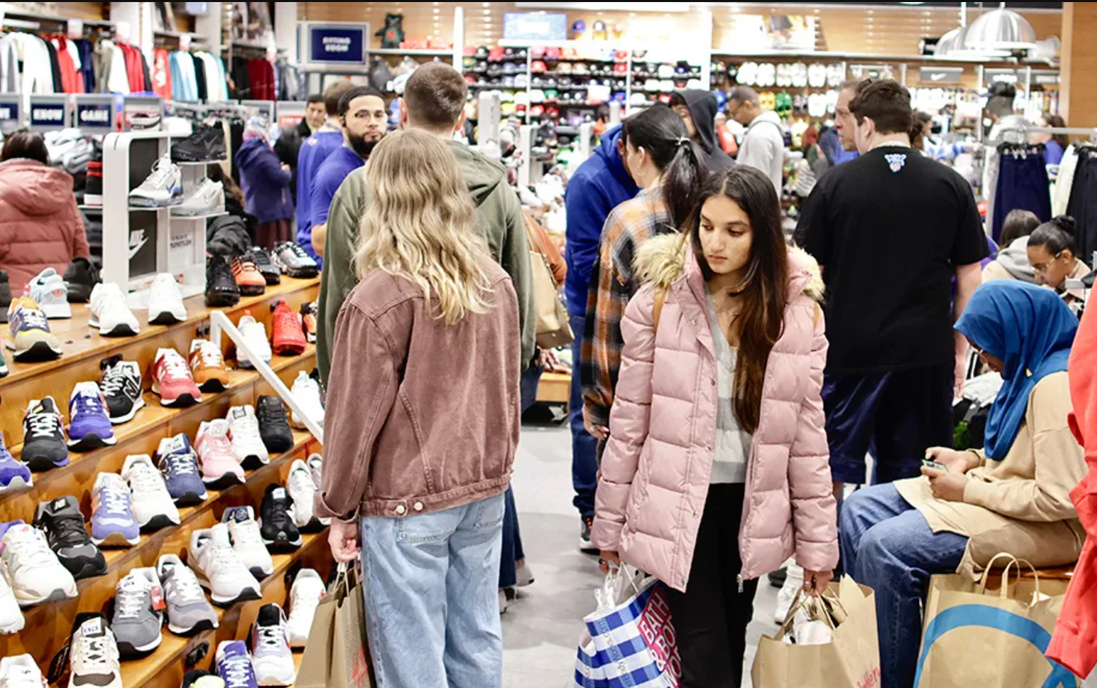 USA consumers