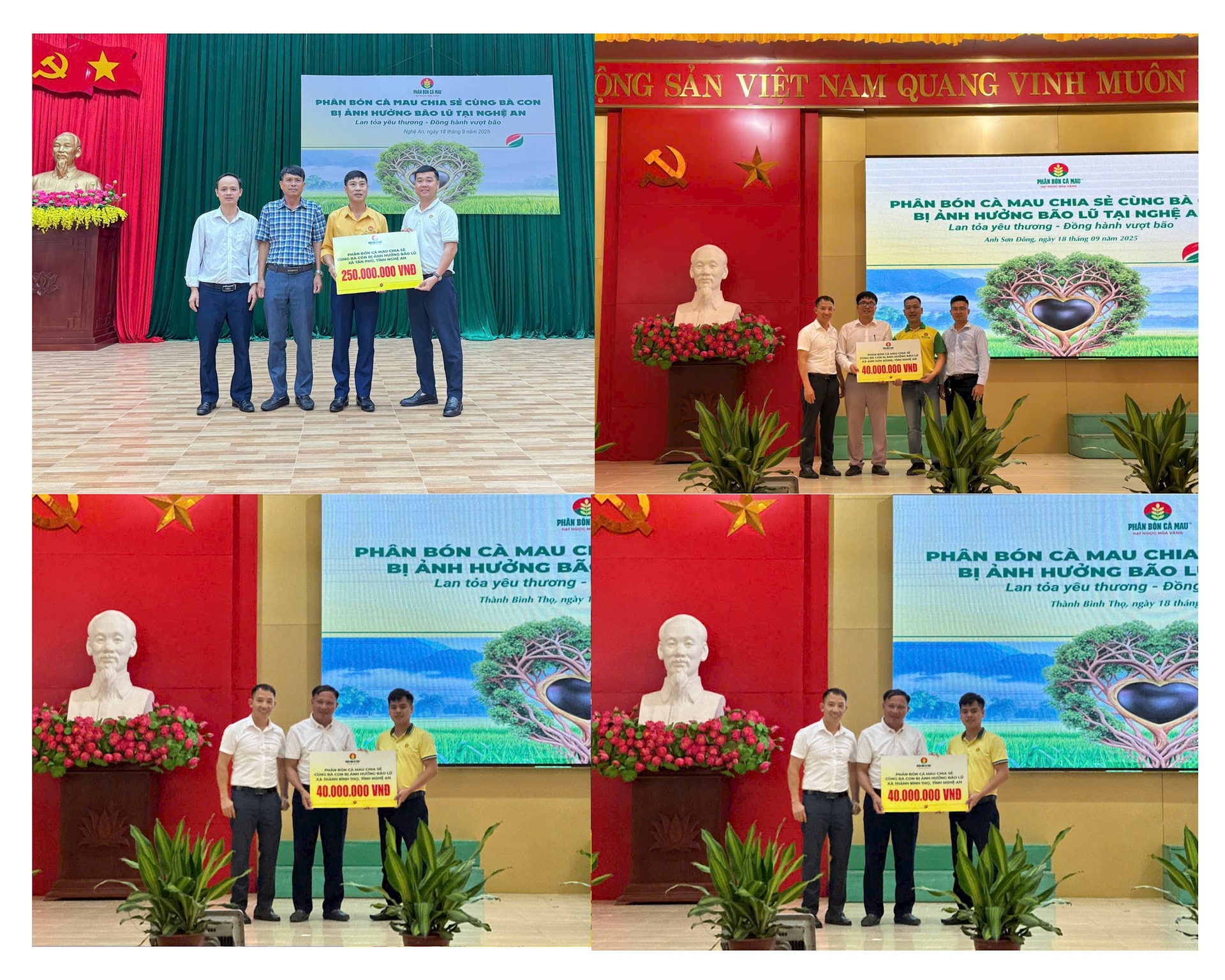Chương trình được triển khai tại nhiều xã khó khăn tại tỉnh Nghệ An
