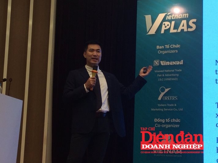 Ông Lê Anh - Giám đốc Phát triển bền vững, DUYTAN Recycling.