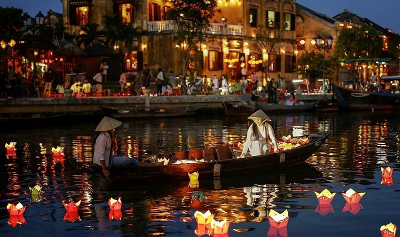 Trung thu ở Hội An