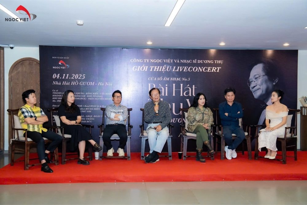 Nhạc sĩ Dương Thụ mở “cửa sổ” ký ức với live concert “Bài hát Thu về”