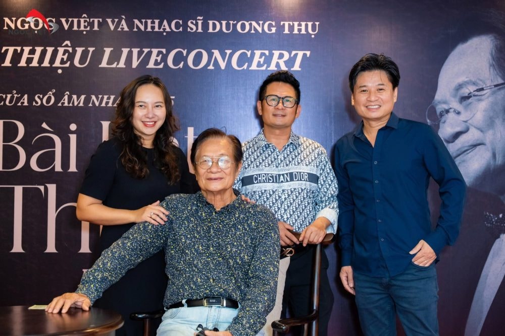 Nhạc sĩ Dương Thụ mở “cửa sổ” ký ức với live concert “Bài hát Thu về”