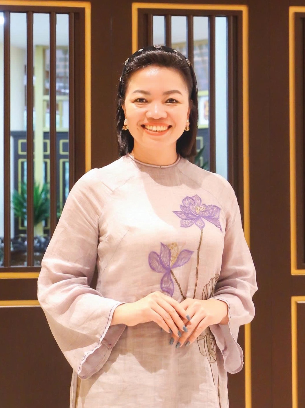 Bà Nguyễn Thị Đông Phương, Giám đốc Công ty T&P Group