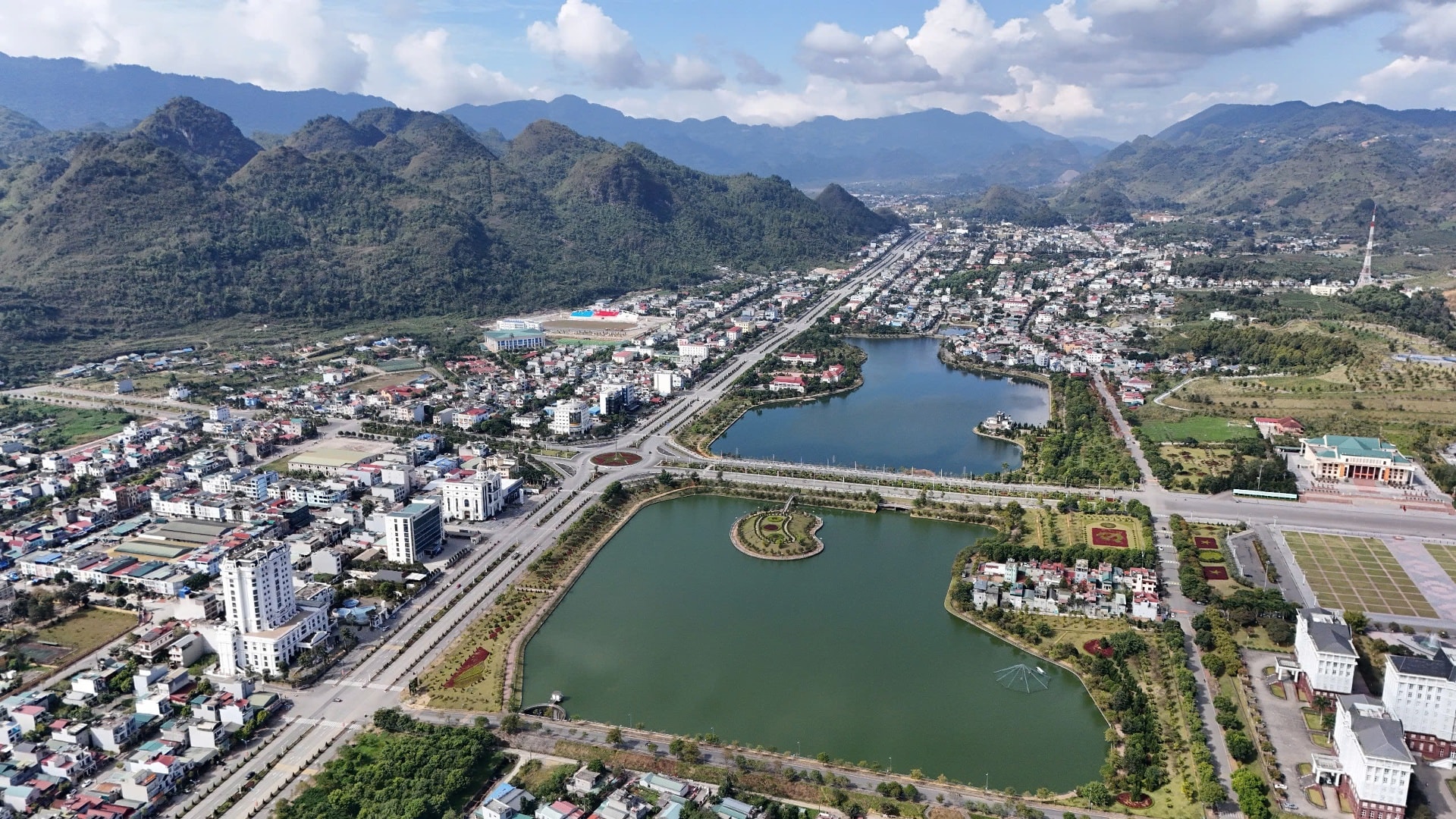 Một góc trung tâm HCCT Lai Châu