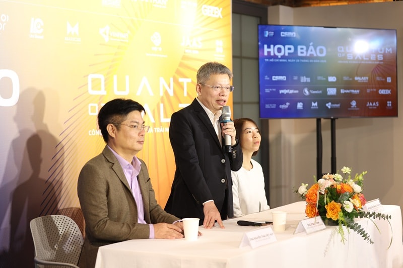 Ông Lê Quốc Vinh - Chủ tịch Le Bros, Chủ tịch CSMO Việt Nam, Trưởng BTC VSMCamp & CSMOSummit 2025