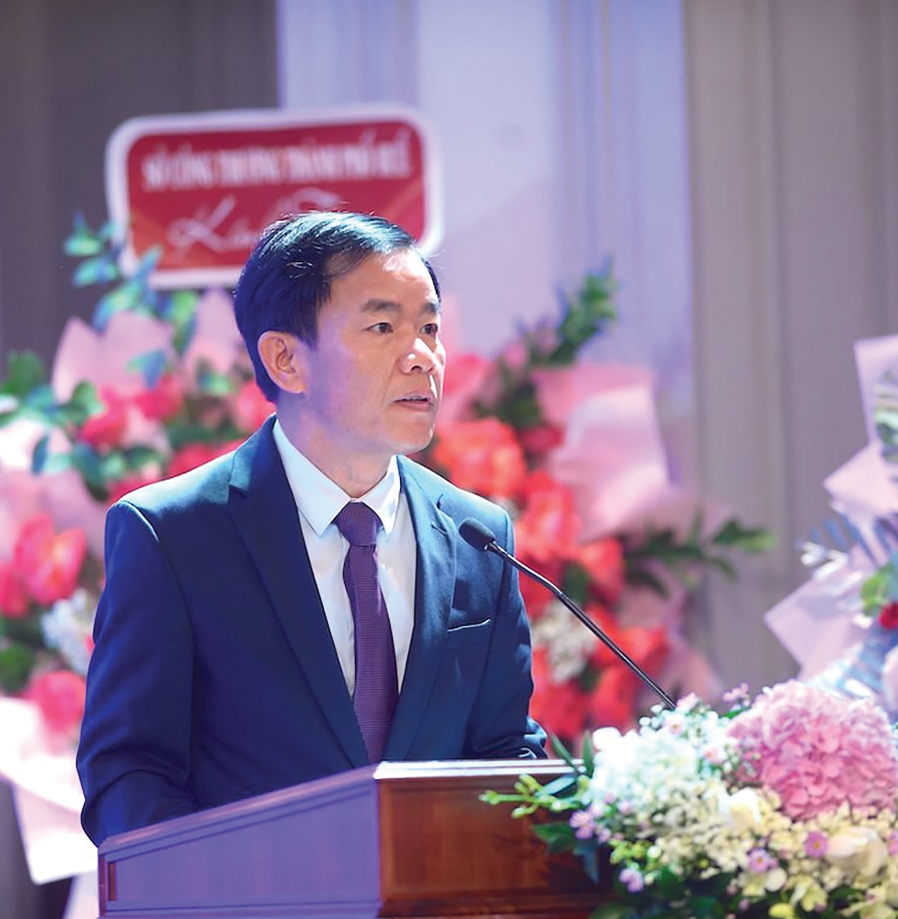 Ông Nguyễn Văn Phương, Phó Bí thư, Chủ tịch UBND TP Huế.