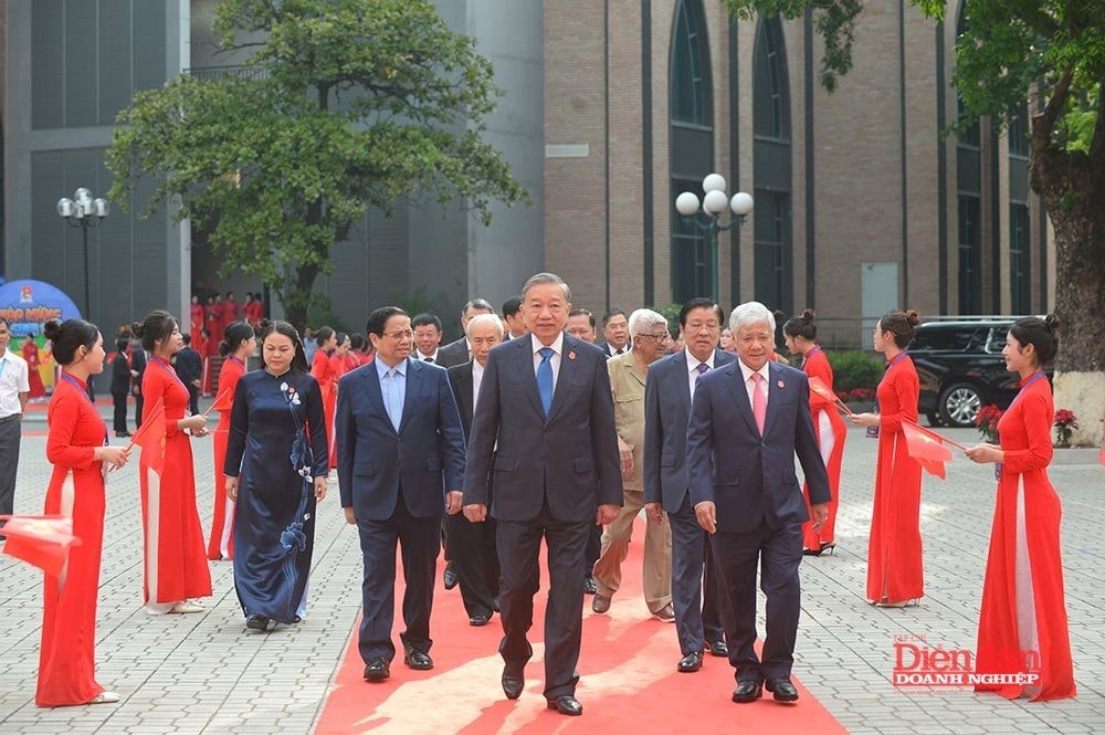Đại hội Đảng bộ MTTQ, các đoàn thể Trung ương: Tổng Bí thư Tô Lâm dự và phát biểu chỉ đạo