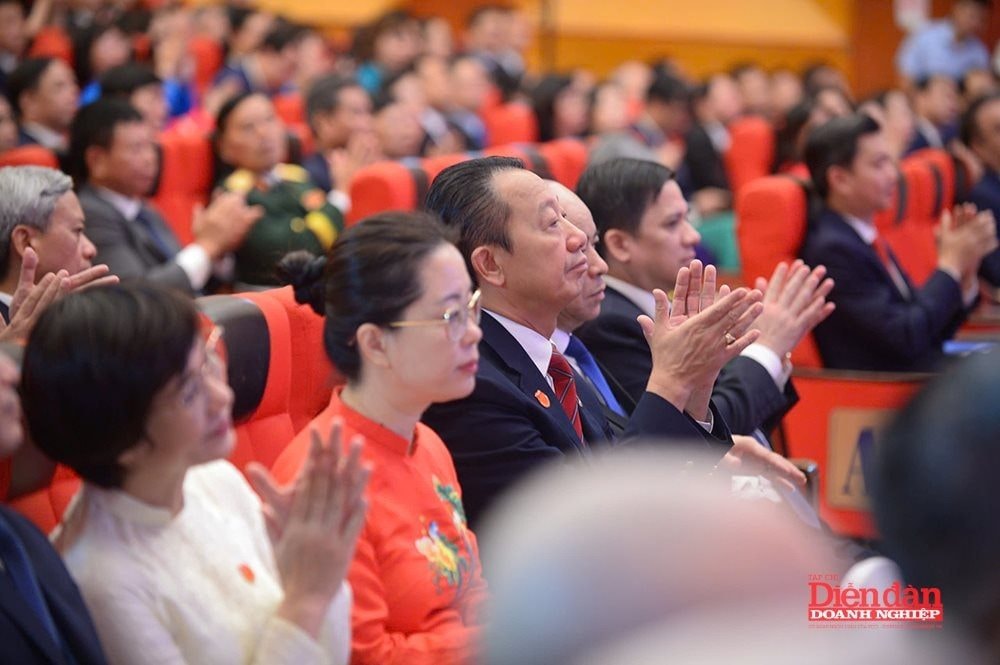 Đại hội Đảng bộ MTTQ, các đoàn thể Trung ương: Tổng Bí thư Tô Lâm dự và phát biểu chỉ đạo