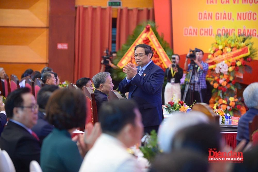 Đại hội Đảng bộ MTTQ, các đoàn thể Trung ương: Tổng Bí thư Tô Lâm dự và phát biểu chỉ đạo