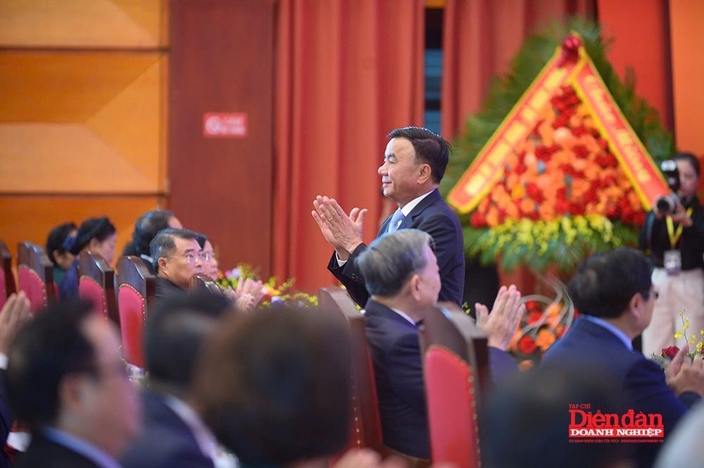 Đại hội Đảng bộ MTTQ, các đoàn thể Trung ương: Tổng Bí thư Tô Lâm dự và phát biểu chỉ đạo