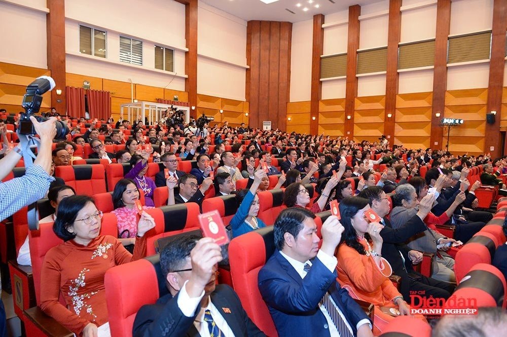 Đại hội Đảng bộ MTTQ, các đoàn thể Trung ương: Tổng Bí thư Tô Lâm dự và phát biểu chỉ đạo