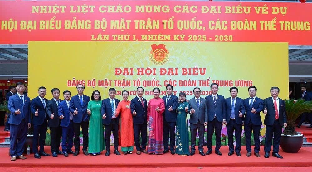 Đại hội Đảng bộ MTTQ, các đoàn thể Trung ương: Tổng Bí thư Tô Lâm dự và phát biểu chỉ đạo