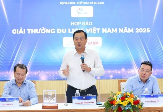 Công bố Giải thưởng Du lịch Việt Nam năm 2025