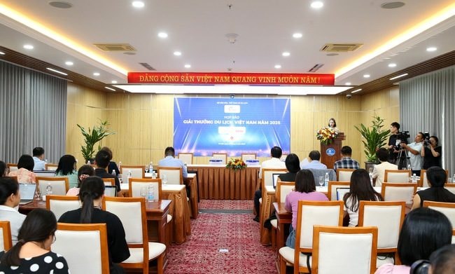 Công bố Giải thưởng Du lịch Việt Nam năm 2025