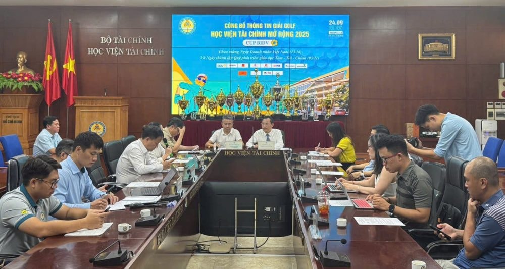 Giải Golf Học viện Tài chính Mở rộng 2025 - Cúp BIDV Giải Golf Học viện Tài chính Mở rộng 2025 - Cúp BIDV