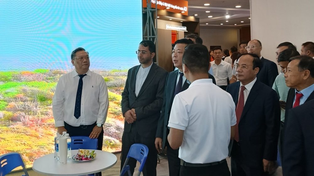 Gần 300 doanh nghiệp trong và ngoài nước tham gia Triển lãm Quốc tế Vietbuild Hà Nội 2025