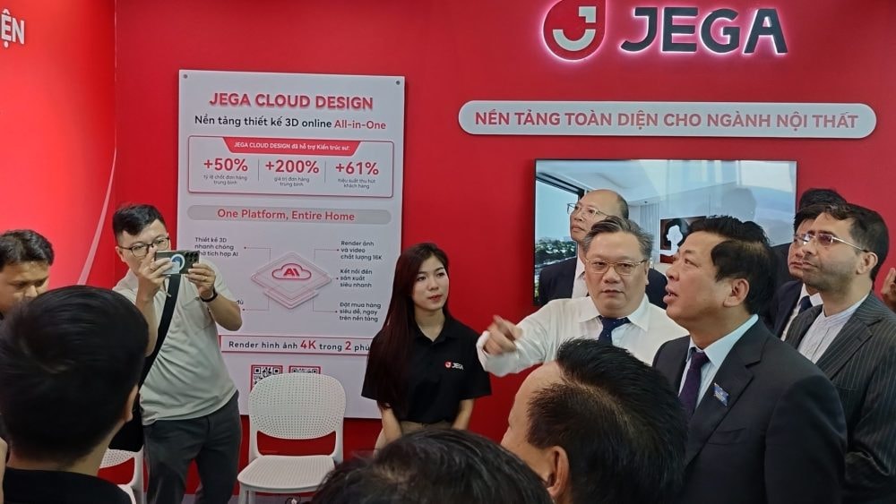 Gần 300 doanh nghiệp trong và ngoài nước tham gia Triển lãm Quốc tế Vietbuild Hà Nội 2025