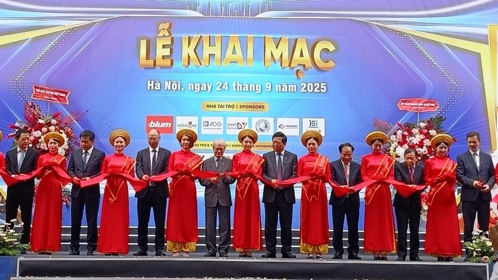 Gần 300 doanh nghiệp trong và ngoài nước tham gia Triển lãm Quốc tế Vietbuild Hà Nội 2025