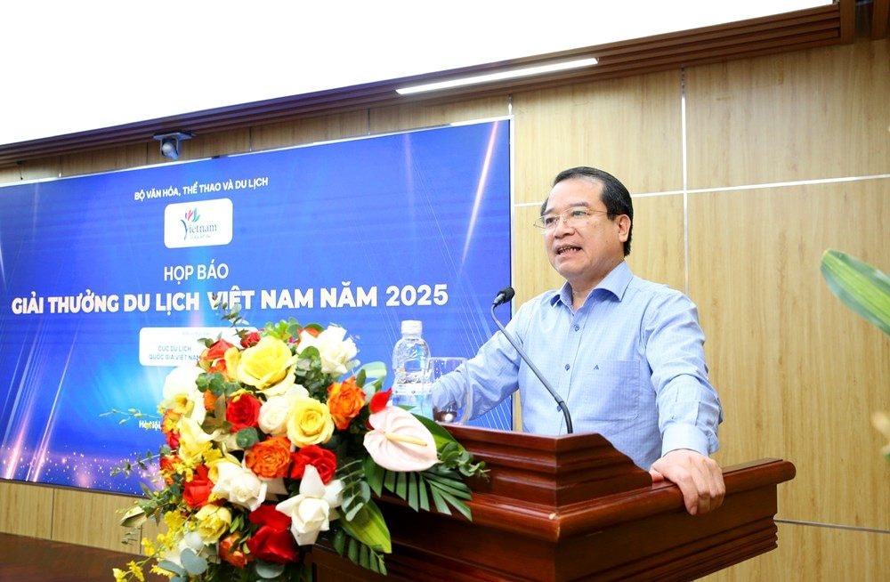 Công bố Giải thưởng Du lịch Việt Nam năm 2025