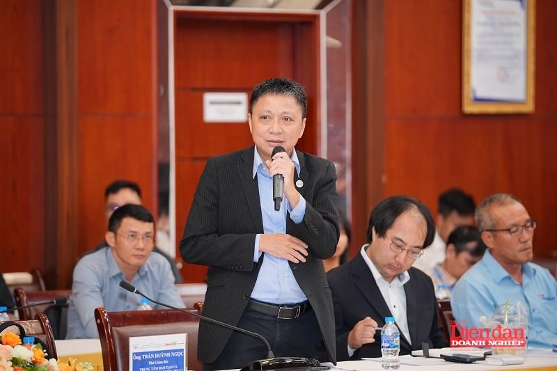 9.1 Ông Lê Ngọc Ánh Minh - Chủ tịch Câu lạc bộ Hydro Việt Nam ASEAN (VAHC)