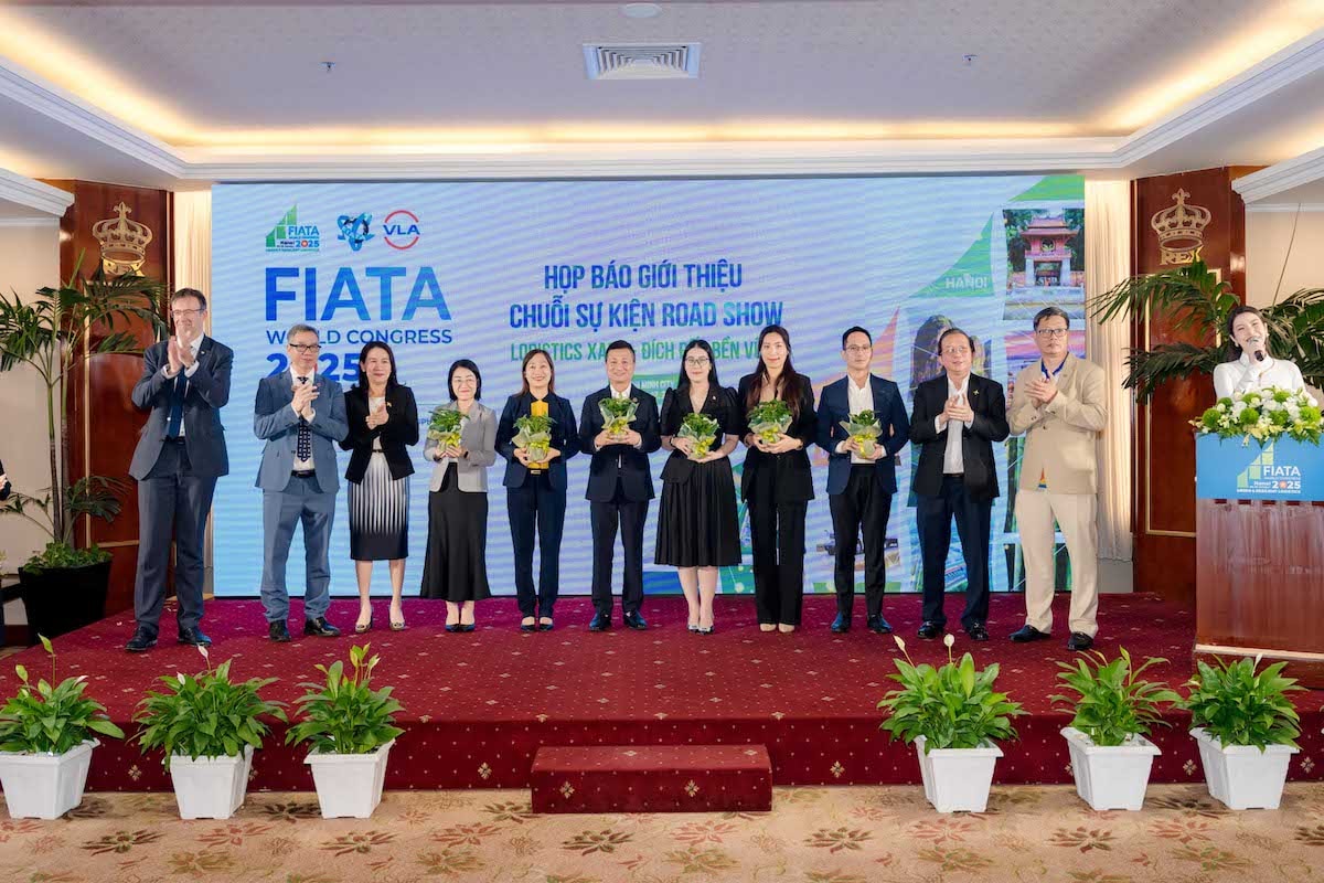 OPL Logistics chính thức trở thành Nhà tài trợ Vàng cho FIATA World Congress 2025.