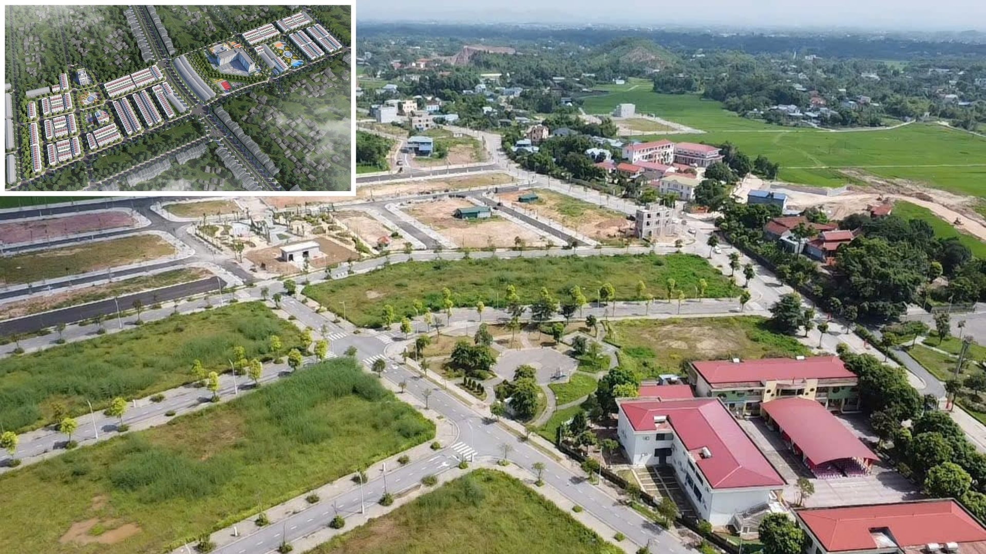 Dự án Khu đô thị số 2 phường Bách Quang do Công ty cổ phần RYG Thái Nguyên làm chủ đầu tư