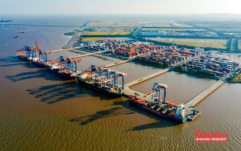 Cảng quốc tế nội khu Nam Đình Vũ 