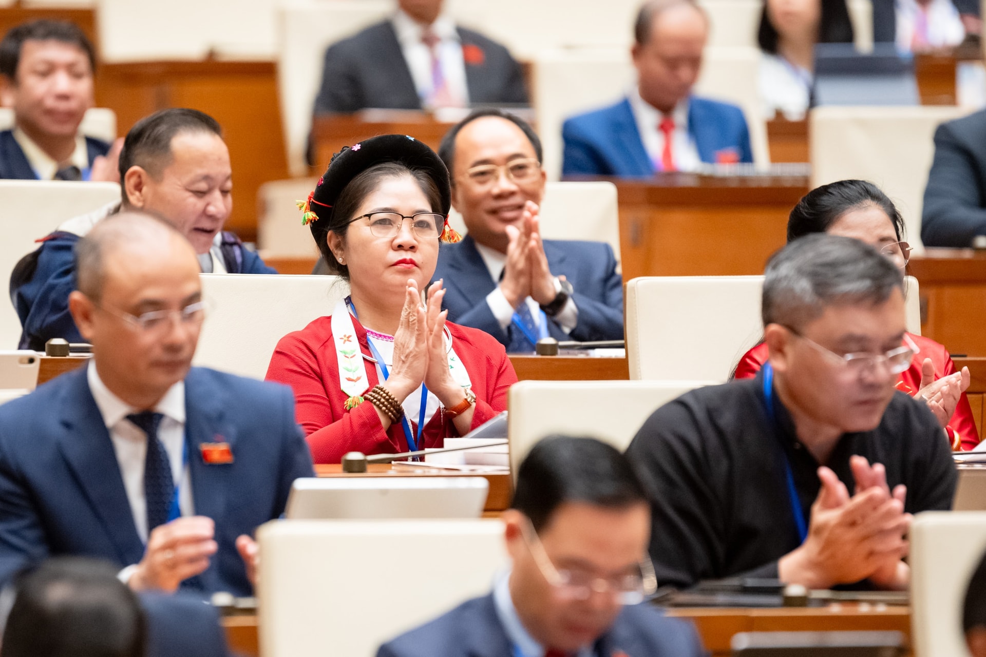 Các đại biểu dự Đại hội. Ảnh: Phạm Thắng
