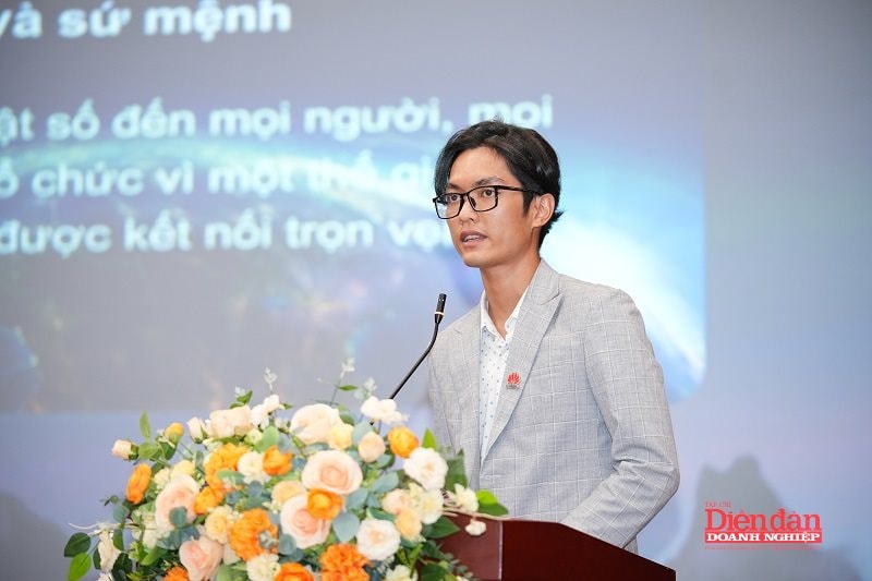 Ông Nguyễn Quang Tú - Trưởng phòng Giải pháp Huawei Digital Power Việt Nam