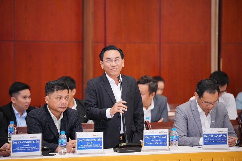 Ông Tiêu Văn Đạt - Tổng Giám đốc Công ty CP Tập đoàn DAT