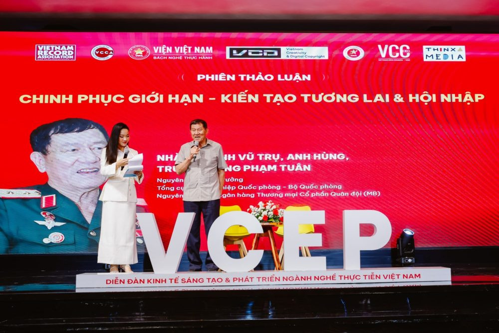 Diễn đàn VCEP 2025: Kinh tế sáng tạo và phát triển ngành nghề thực tiễn – nơi doanh nghiệp Việt hội tự và bứt phá