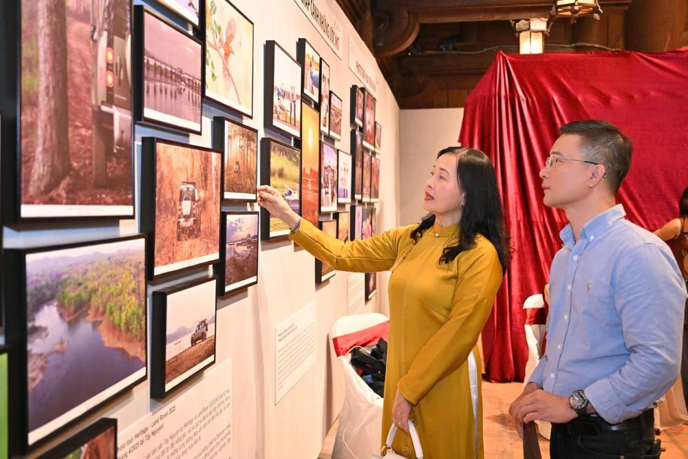Trao giải và khai mạc triển lãm Giải thưởng nhiếp ảnh Heritage – Hành trình Di sản 2025