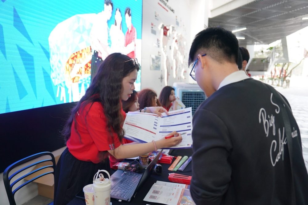 BUV lọt top 3 toàn cầu về Quy trình tuyển sinh tốt nhất năm 2025