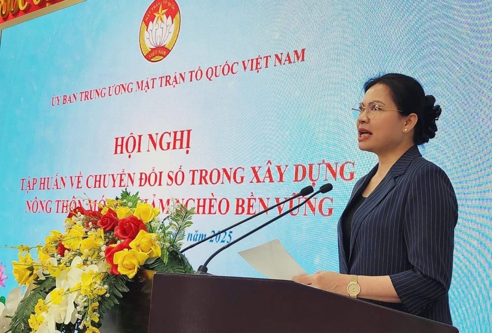 Hội nghị toàn quốc tập huấn truyền thông và chuyển đổi số về giảm nghèo năm 2025