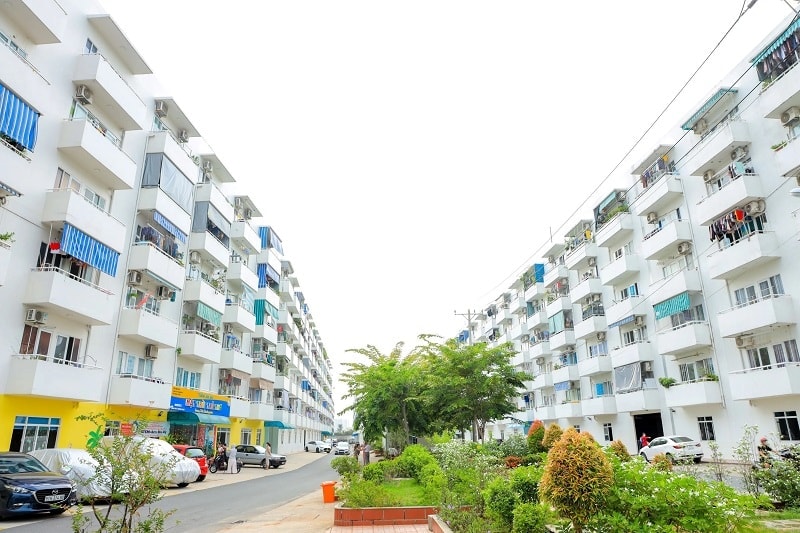 HoREA đề xuất tiếp tục chính sách cho vay thuê, mua nhà ở xã hội lãi suất ưu đãi 4,8%/năm.
