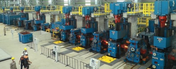 Thép Việt Ý: Nhịp điệu công nghiệp - Khát vọng vươn tầm