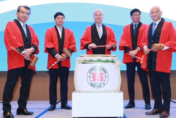 Thép Việt Ý: Nhịp điệu công nghiệp - Khát vọng vươn tầm