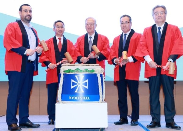 Thép Việt Ý: Nhịp điệu công nghiệp - Khát vọng vươn tầm