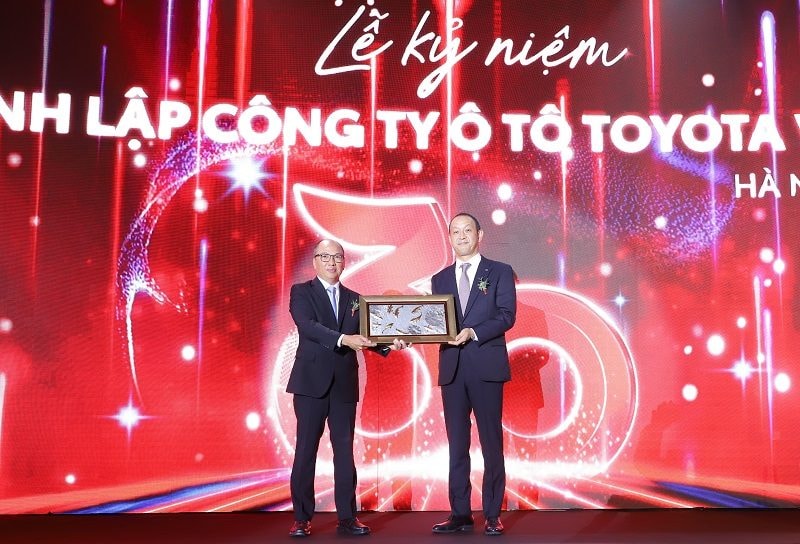 30 năm Toyota Việt Nam: Hành trình với nền công nghiệp hỗ trợ cùng Việt Nam