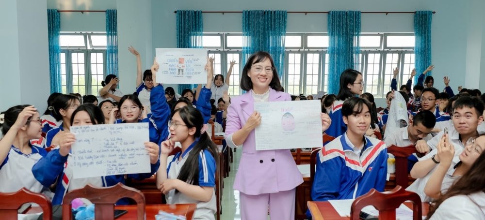 Shinhan Life Việt Nam và S-Career: Hành trình gieo mầm ước mơ nghề nghiệp cho thế hệ trẻ Việt Nam