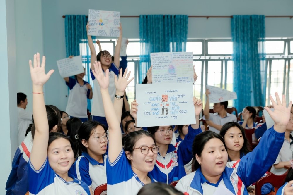 Shinhan Life Việt Nam và S-Career: Hành trình gieo mầm ước mơ nghề nghiệp cho thế hệ trẻ Việt Nam