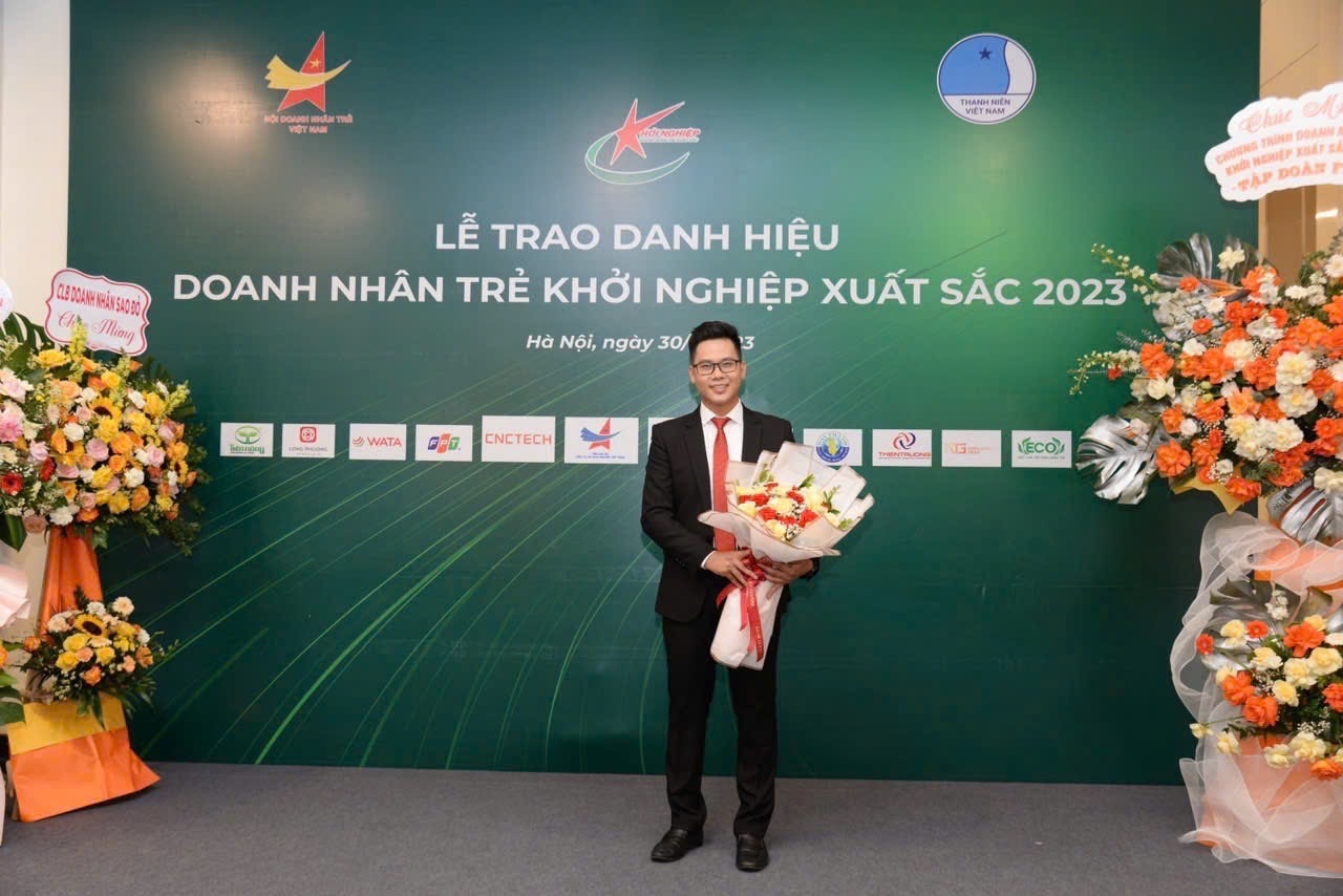 Chân dung Doanh nhân trẻ khởi nghiệp xuất sắc năm 2023, 2024 - CEO Đỗ Hiếu