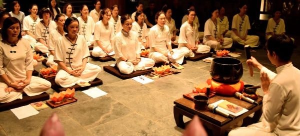 Hành hương Yên Tử - Hòa nhịp Thiền và Yoga trong không gian Phật